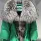 White Duck Down Jacket Niche Design Women's Clothing