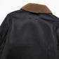 Veste de moto doublée en polaire de style européen et américain