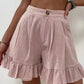 New European And American Women's High Waist Shorts Women