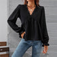 Women's Casual All-match Lace Lining Shirt