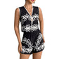 Vest Shorts Suit Holiday Women's Clothing