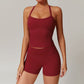Tight Brushed Yoga Suit Quick-drying Workout Clothes