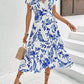 Fashion Trend Polyester Fiber Women's Dress