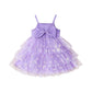 Summer Cute Bow Decoration Three-layer Butterfly Mesh