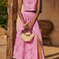 Sleeveless Skirt Pocket Two-piece Set