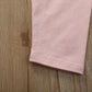 Infant And Toddler Cotton Lace Long-sleeved Harness Lace Long Pants Set