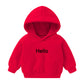 Boys And Girls Hooded Sweater And Cashmere Children's All-match Long-sleeved Clothes