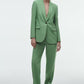 Women's Fashion Temperament Commute Urban Elegant Slim Suit Jacket