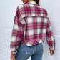 Women's Autumn Winter Coat Short Shirt Jacket