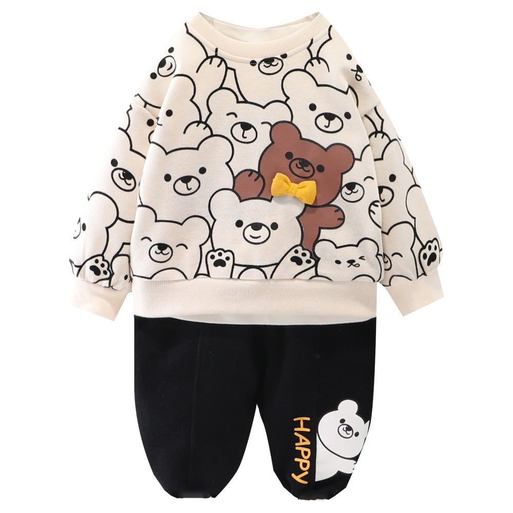 Ensemble de sport deux pièces pour enfant