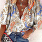 Women's Fashion Digital Printing Casual Shirt
