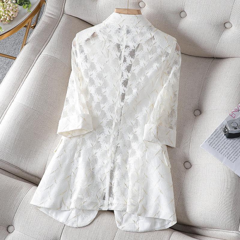 Women's Thin Lace Sun Protection Suit Jacket