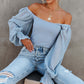 Women's Fashion Base Knitwear Top