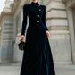 New Elegant Solid-color Velvet Dress For Women
