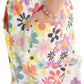 Harajuku Street Sweet Cool Style Flowers Full Printed Leisure Wide-leg Casual Pants