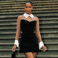 Summer New Fashion Slim-fit Sheath Dress
