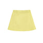 Short-sleeved Knitted Top Mini Skirt Suit
