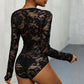 Fashion Long Sleeve Women's Jumpsuit