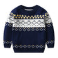 Pullover Sweater Men's Cartoon Christmas Sweater
