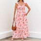 Women's Long Dress Summer New V-neck Dress