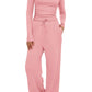 Women's Suit Long Sleeve Solid Color Casual Suit