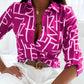 Long Sleeve Shirt Printed Women