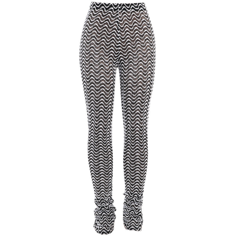 Women's Fashionable Casual All-match Slim Pants For Girls