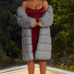 Commerce extérieur Nouveau manteau en fausse fourrure Manteau en coton