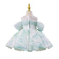 Super Beautiful Fairy Little Girl Birthday Host Piano Performance Costume Dress