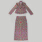 Women's European And American Printing Suit