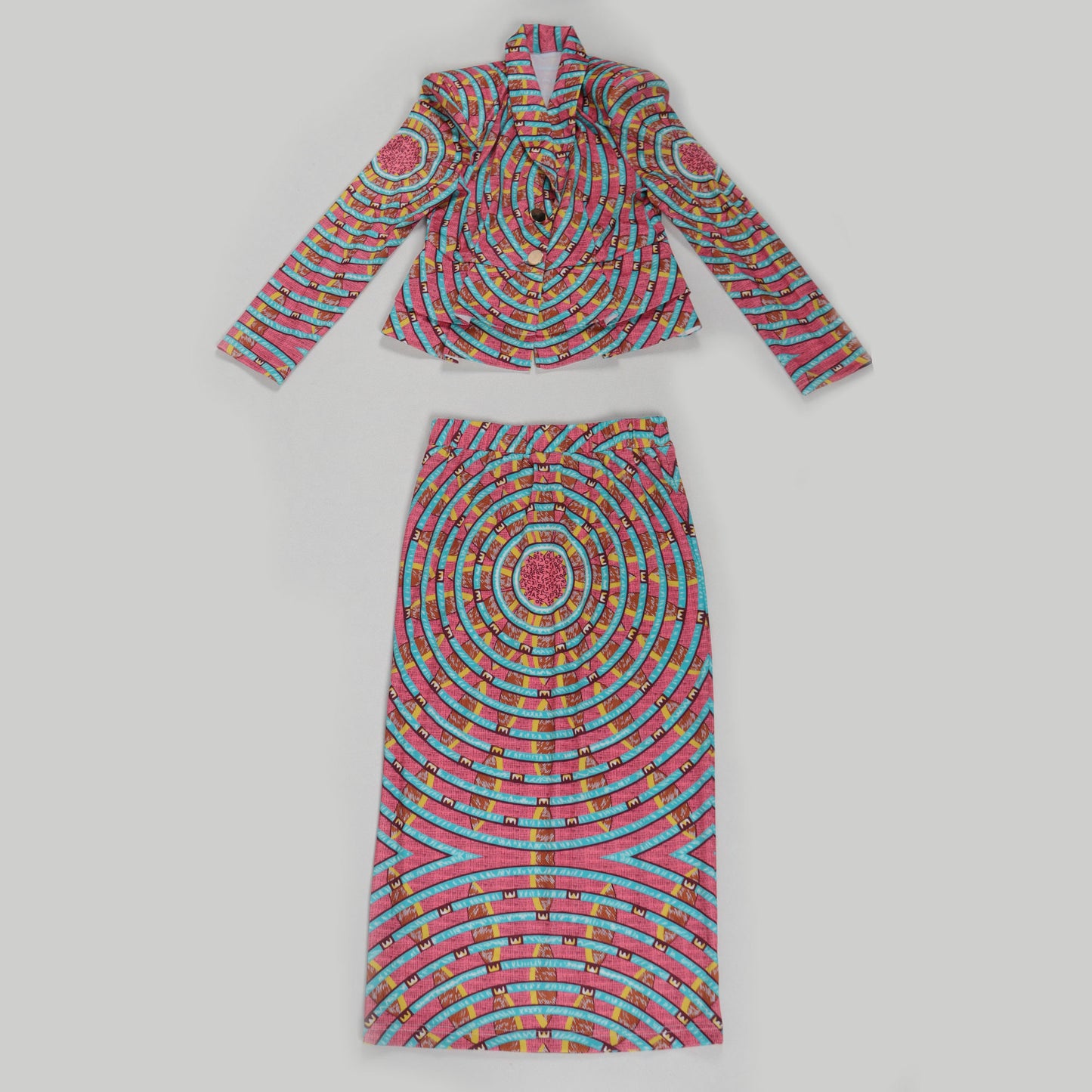 Women's European And American Printing Suit