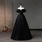 Women's V-neck Performance Host Black Dress