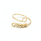 Rotating Anti-stress Anxiety Ring Fashionable Cute Adjustable Ring