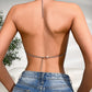 Women's Acrylic Solid Color Tank-top