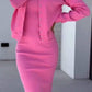Suspender Skirt Coat Top Two-piece Women's Clothing