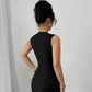 Fashionable Minimalist Slim Fit Womens Dress