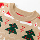 Pull pour enfants, bonnet de Noël, pull pour bébé, automne et hiver, européen et américain