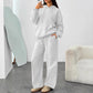 Autumn And Winter Casual Hooded Sweatshirt Oversized Wide-leg