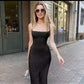 New Women's Summer Bare Back Tied Dress