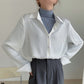 Chemise à rayures verticales pour femme, robe bandage de niche, design Sense, nouvelle collection