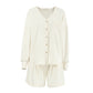 European And American-style Chic Casual Cardigan Set