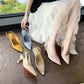 Spring And Summer Stiletto Heel Pointed High Heels