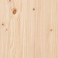 solid wood bed without mattress, pine wood
