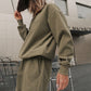 Women's Sports And Leisure Sweater Trousers Suit