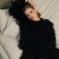 Loose-fitting Tassel Fashion Casual Sweater