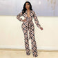 Women's Jumpsuit Bell Bottom Pants