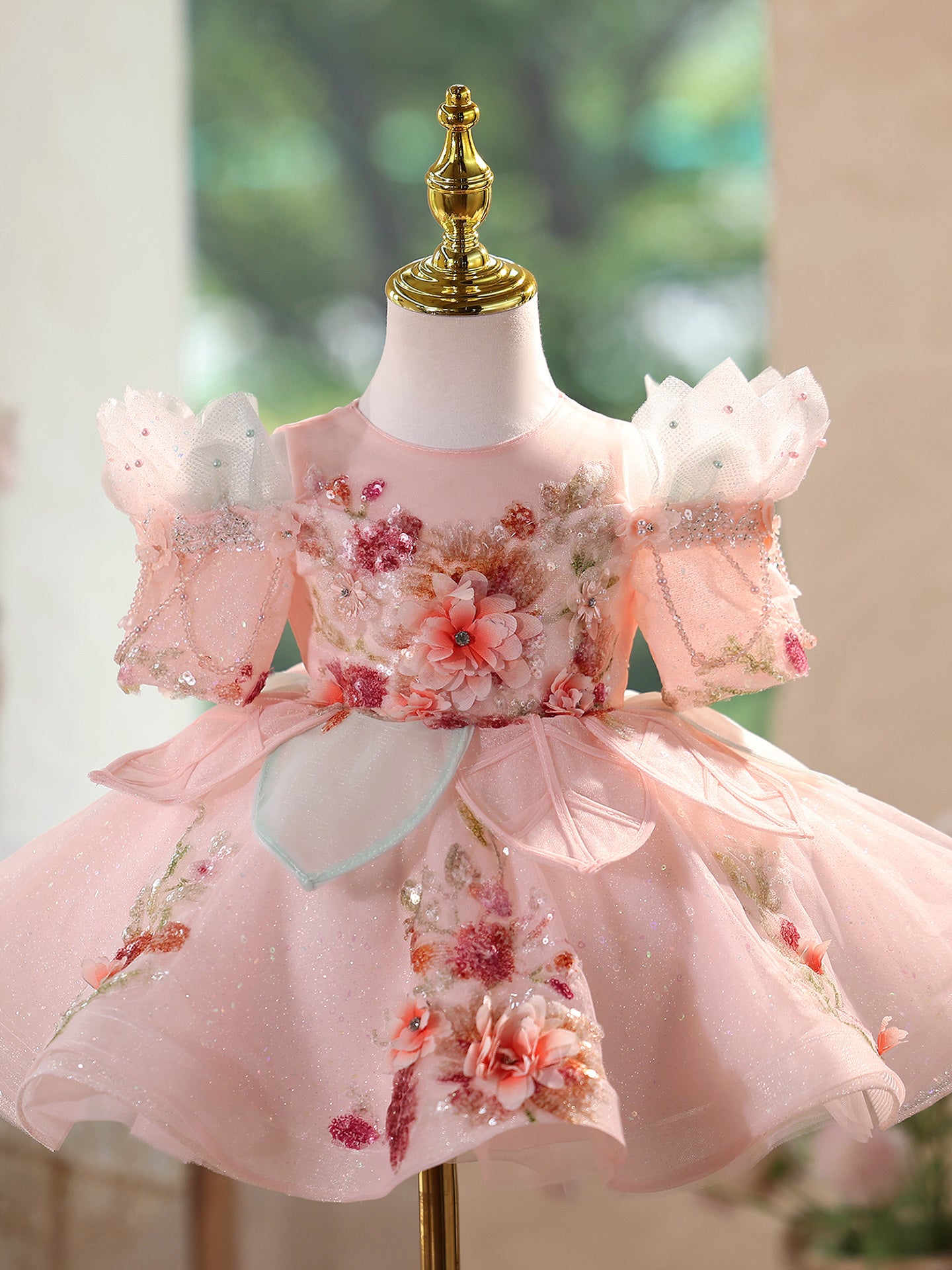 Princess Dress High-end Affordable Luxury Niche Girl Birthday Party Costume