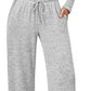 Two-piece Set Women's Long-sleeve Blouse Wide Leg Pants Fashion Casual Set