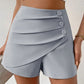 Temperament Commuting Slim Ladies Light Dressed Shorts