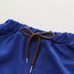 Cotton Leisure Western Style Cropped Pants Two-piece Set